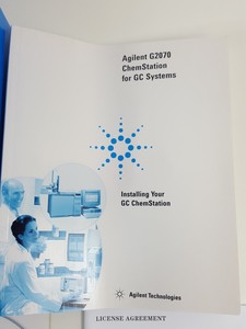 Thumbnail image of Agilent Network GC System Gas Chromatograph 6890N + Software - 7683B G2913A  Lab