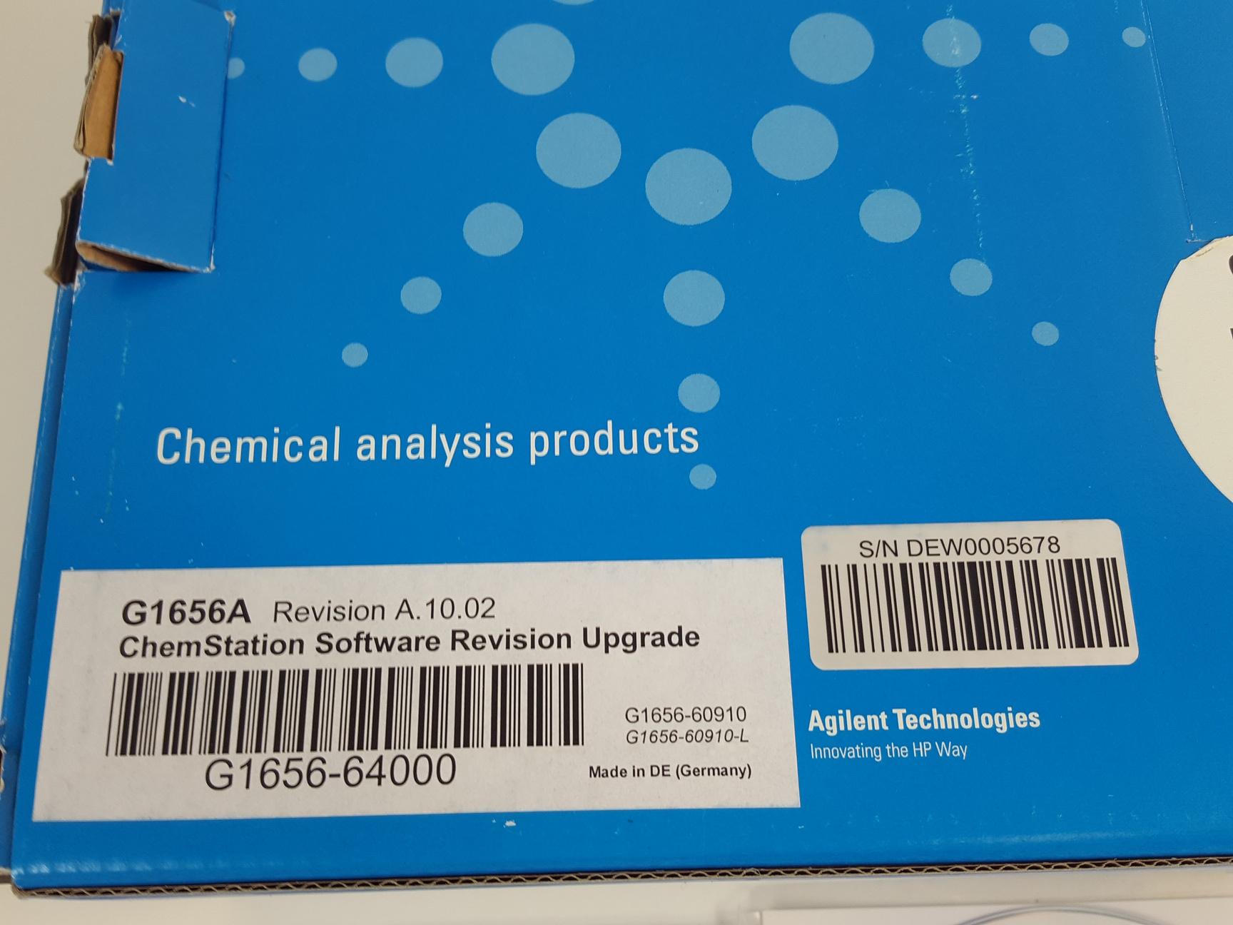 Image of Agilent Network GC System Gas Chromatograph 6890N + Software - 7683B G2913A  Lab