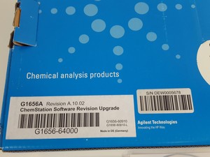 Thumbnail image of Agilent Network GC System Gas Chromatograph 6890N + Software - 7683B G2913A  Lab
