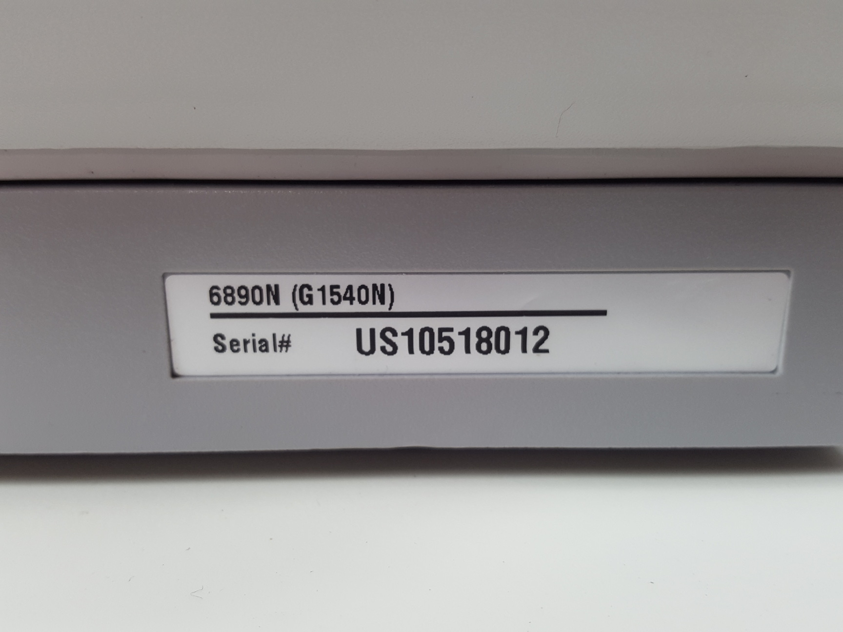 Image of Agilent Network GC System Gas Chromatograph 6890N + Software - 7683B G2913A  Lab