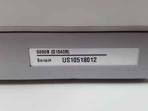 Thumbnail image of Agilent Network GC System Gas Chromatograph 6890N + Software - 7683B G2913A  Lab