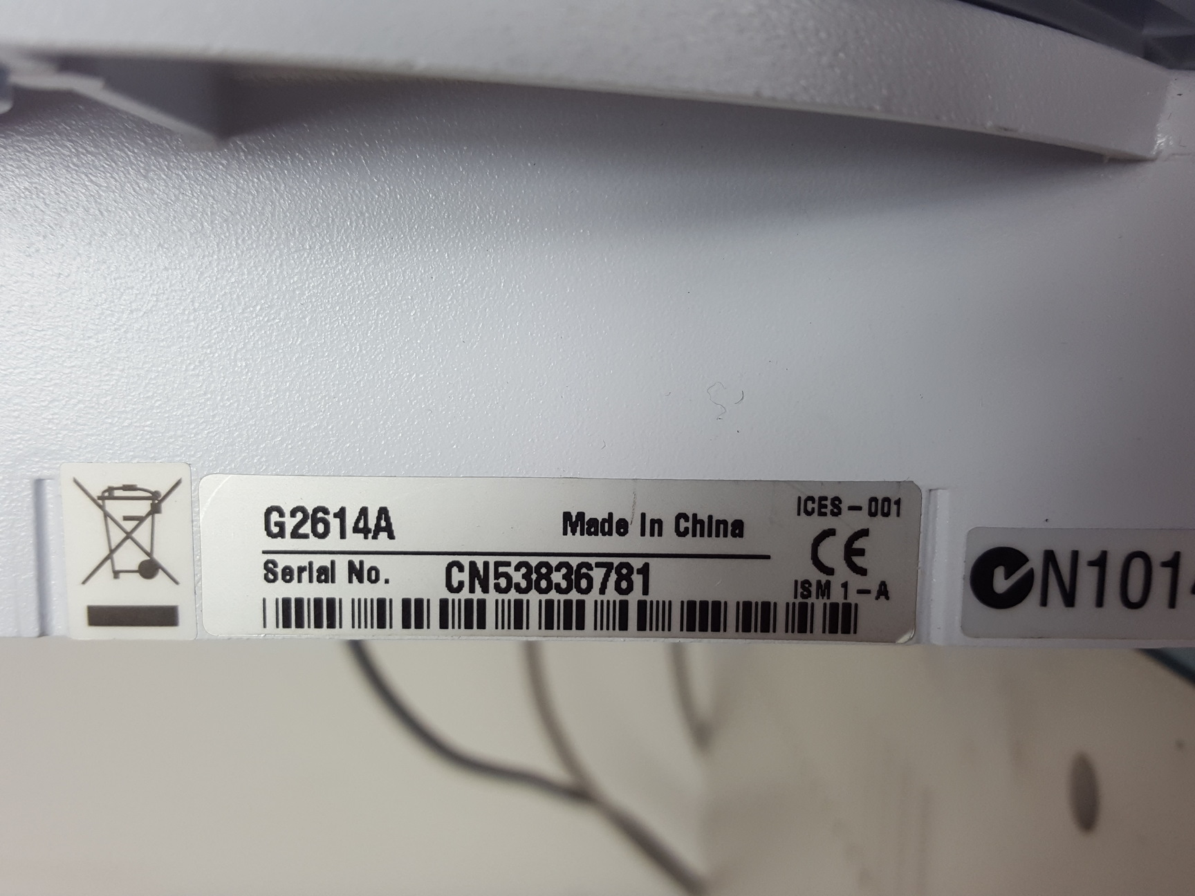 Image of Agilent Network GC System Gas Chromatograph 6890N + Software - 7683B G2913A  Lab