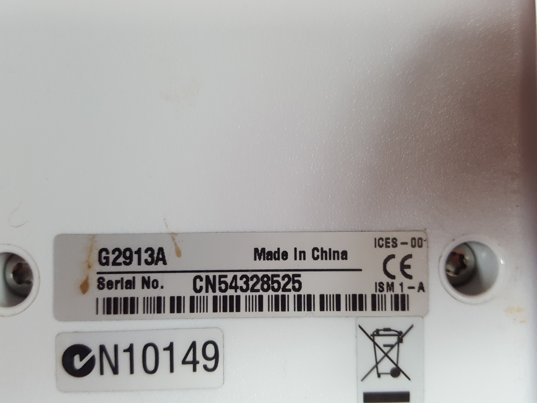 Image of Agilent Network GC System Gas Chromatograph 6890N + Software - 7683B G2913A  Lab