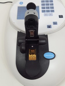Thumbnail image of GE Nanovue Spectrophotometer Model No. 28923215 V2.0.4 Lab