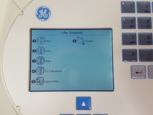Thumbnail image of GE Nanovue Spectrophotometer Model No. 28923215 V2.0.4 Lab