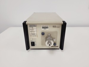 Thumbnail image of Gilson HLPC System - Model 118, 306, 811C, 805, 506C Lab Spares/Repairs