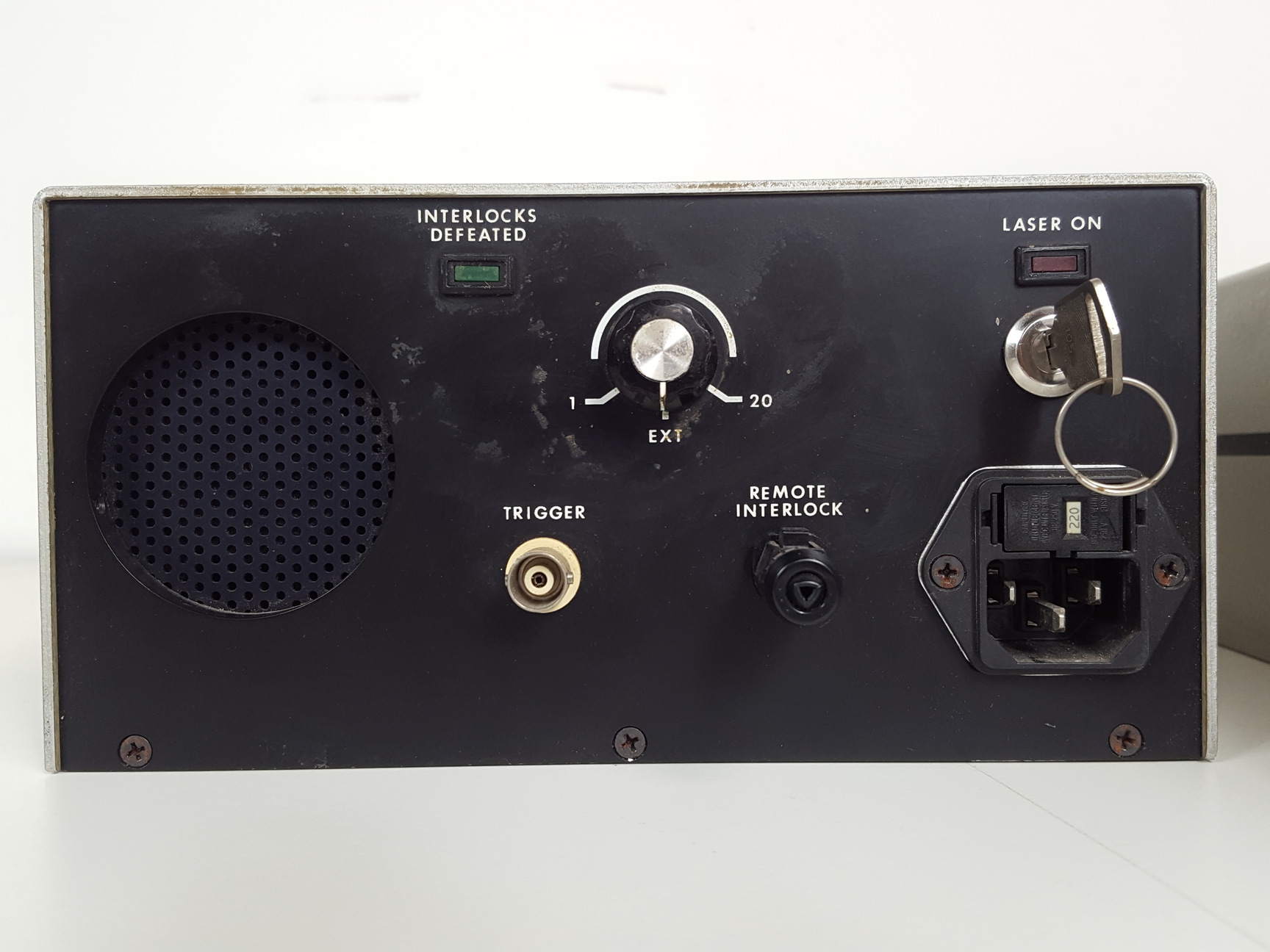 Image of (LSI) Laser Science Inc VSL-337ND Pulsed Nitrogen Laser Lab