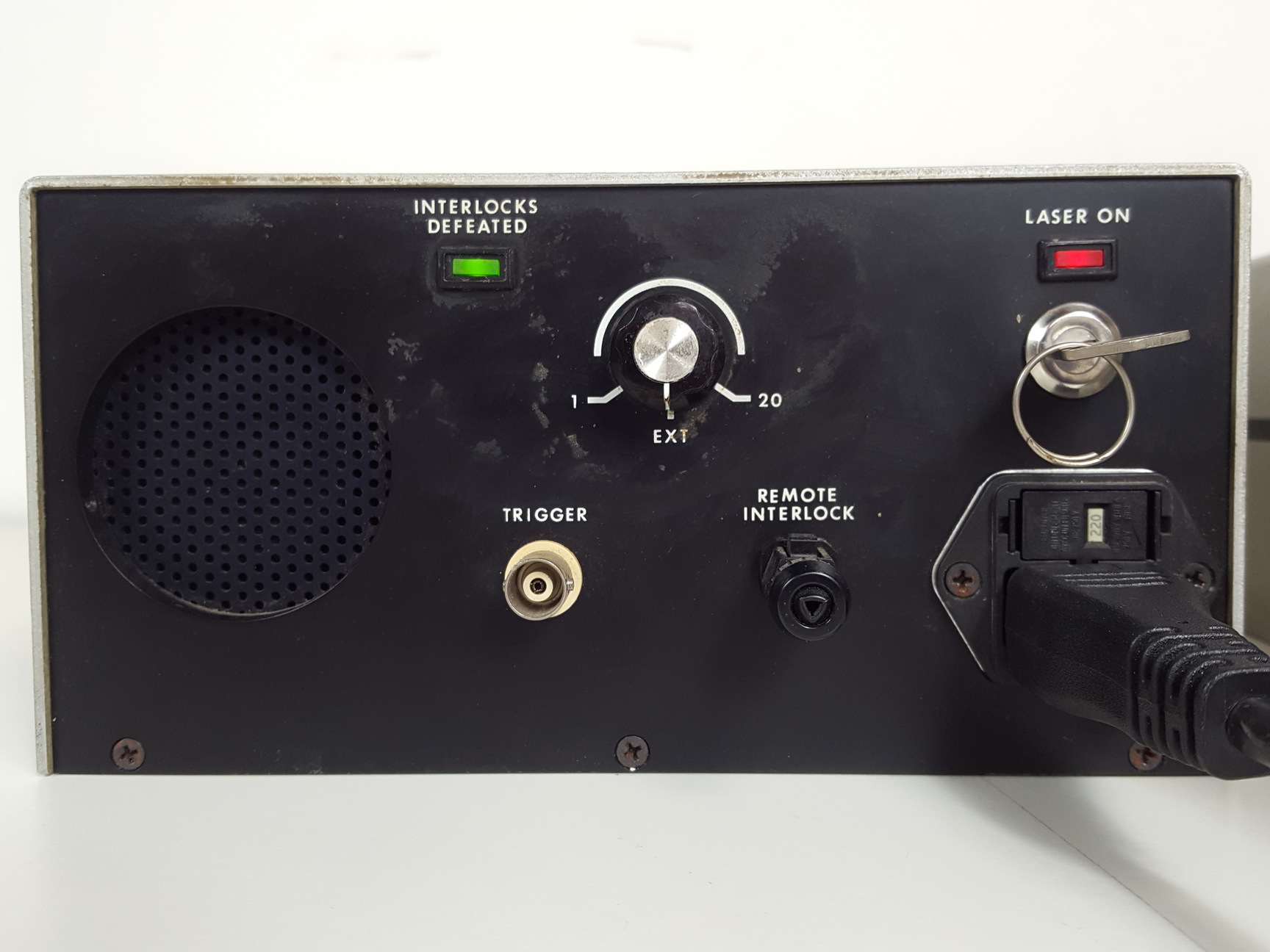Image of (LSI) Laser Science Inc VSL-337ND Pulsed Nitrogen Laser Lab
