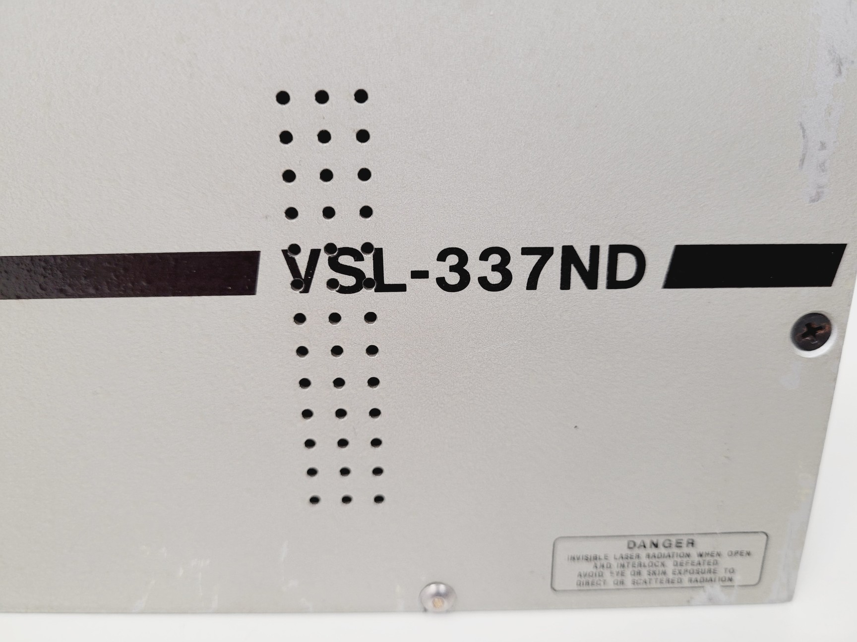 Image of (LSI) Laser Science Inc VSL-337ND Pulsed Nitrogen Laser Lab