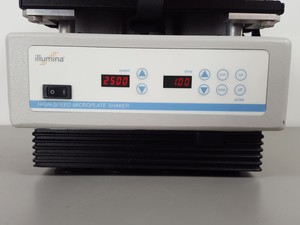 Thumbnail image of Illumina Highspeed Microplate Shaker Cat No. 11197849 Lab