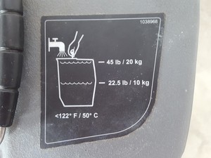 Thumbnail image of Tennant E5 Industrial Carpet Extractor Cleaner 