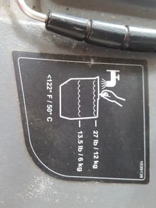 Thumbnail image of Tennant T1 Walk-Behind Micro Floor Scrubber