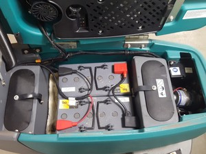Thumbnail image of Tennant T3 Single-Brush Floor Scrubber