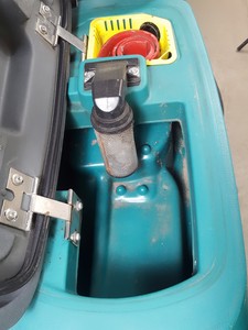 Thumbnail image of Tennant T3 Single-Brush Floor Scrubber