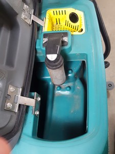 Thumbnail image of Tennant T3 Single-Brush Floor Scrubber