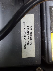 Thumbnail image of Tennant T3 Single-Brush Floor Scrubber