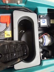 Thumbnail image of Tennant T3 Single-Brush Floor Scrubber