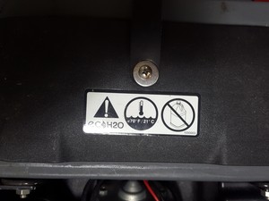 Thumbnail image of Tennant T3 Single-Brush Floor Scrubber