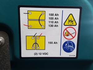 Thumbnail image of Tennant T3 Single-Brush Floor Scrubber