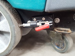Thumbnail image of Tennant T3 Single-Brush Floor Scrubber