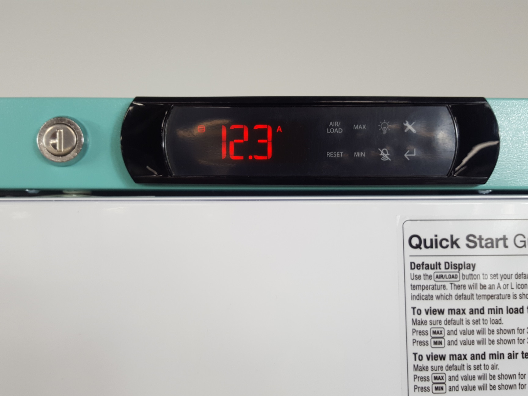 Image of LEC Fridge Freezer Mod No. LSFC263 Lab