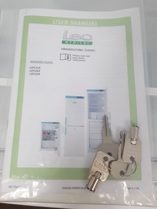 Thumbnail image of LEC Fridge Freezer Mod No. LSFC263 Lab