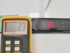 Thumbnail image of LEC Fridge Freezer Mod No. LSFC263 Lab