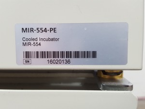 Thumbnail image of Panasonic MIR-554-PE Cooled Incubator Lab Spares/Repairs