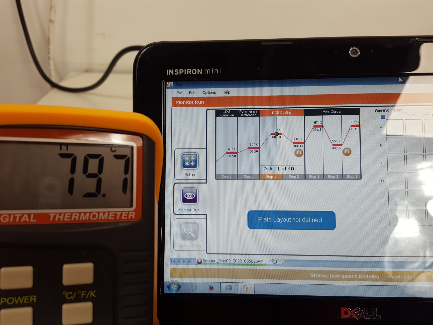 Image of ECO Illumina Real-Time PCR System Lab 1010180