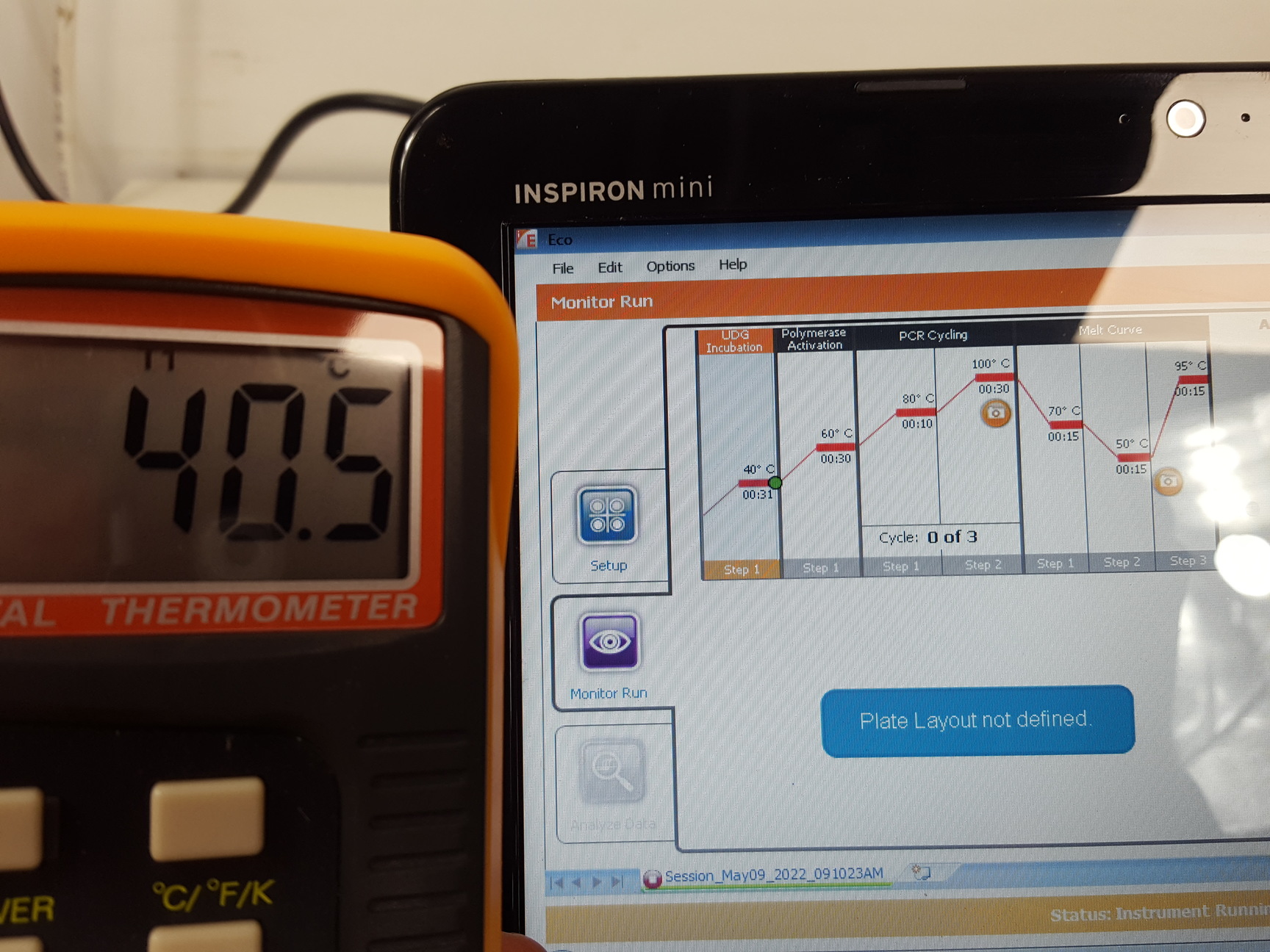 Image of ECO Illumina Real-Time PCR System Lab 1010180