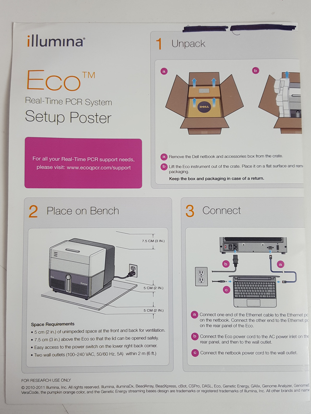 Image of ECO Illumina Real-Time PCR System Lab 1010180