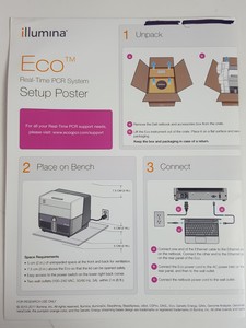 Thumbnail image of ECO Illumina Real-Time PCR System Lab 1010180