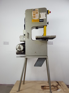 Thumbnail image of Startrite Vertical Band Saw Bandit 10 PN 1024527 with 2 x Saw Blades