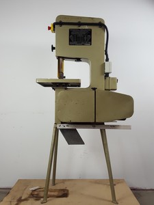 Thumbnail image of Startrite Vertical Band Saw Bandit 10 PN 1024527 with 2 x Saw Blades