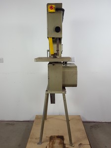 Thumbnail image of Startrite Vertical Band Saw Bandit 10 PN 1024527 with 2 x Saw Blades
