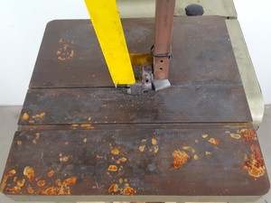 Thumbnail image of Startrite Vertical Band Saw Bandit 10 PN 1024527 with 2 x Saw Blades