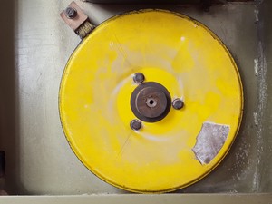 Thumbnail image of Startrite Vertical Band Saw Bandit 10 PN 1024527 with 2 x Saw Blades