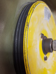 Thumbnail image of Startrite Vertical Band Saw Bandit 10 PN 1024527 with 2 x Saw Blades