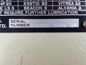 Thumbnail image of Startrite Vertical Band Saw Bandit 10 PN 1024527 with 2 x Saw Blades