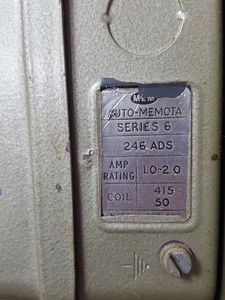 Thumbnail image of Startrite Vertical Band Saw Bandit 10 PN 1024527 with 2 x Saw Blades