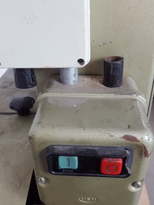 Thumbnail image of Startrite Vertical Band Saw Bandit 10 PN 1024527 with 2 x Saw Blades