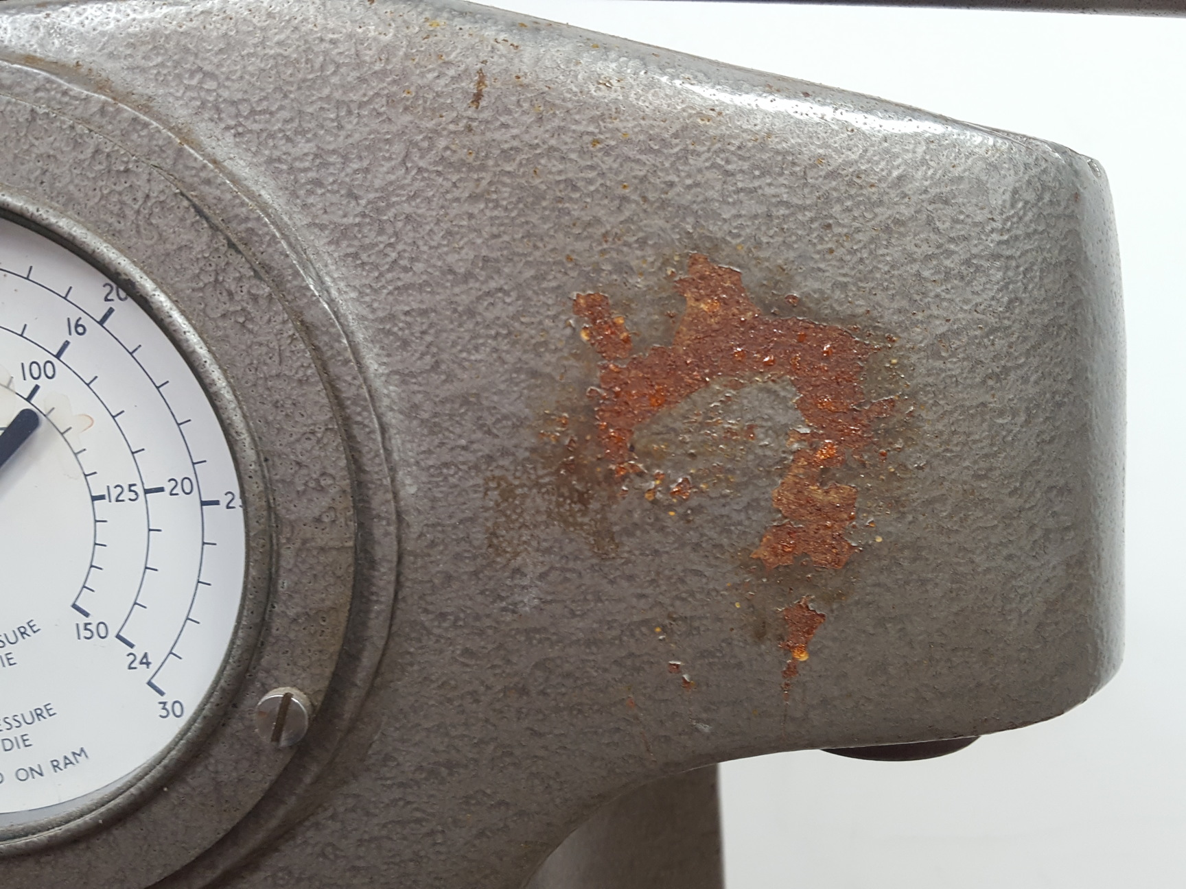 Image of RIIC Research & Industrial Instruments Company 30 Ton Press C-30 & Accessories