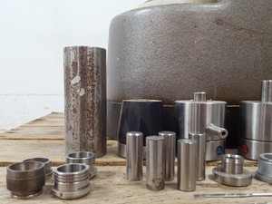 Thumbnail image of RIIC Research & Industrial Instruments Company 30 Ton Press C-30 & Accessories