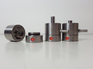 Thumbnail image of RIIC Research & Industrial Instruments Company 30 Ton Press C-30 & Accessories