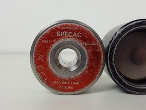 Thumbnail image of RIIC Research & Industrial Instruments Company 30 Ton Press C-30 & Accessories