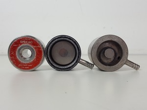 Thumbnail image of RIIC Research & Industrial Instruments Company 30 Ton Press C-30 & Accessories