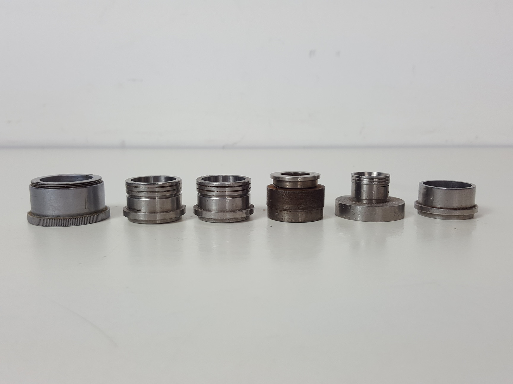 Image of RIIC Research & Industrial Instruments Company 30 Ton Press C-30 & Accessories