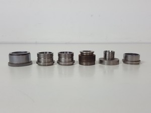 Thumbnail image of RIIC Research & Industrial Instruments Company 30 Ton Press C-30 & Accessories