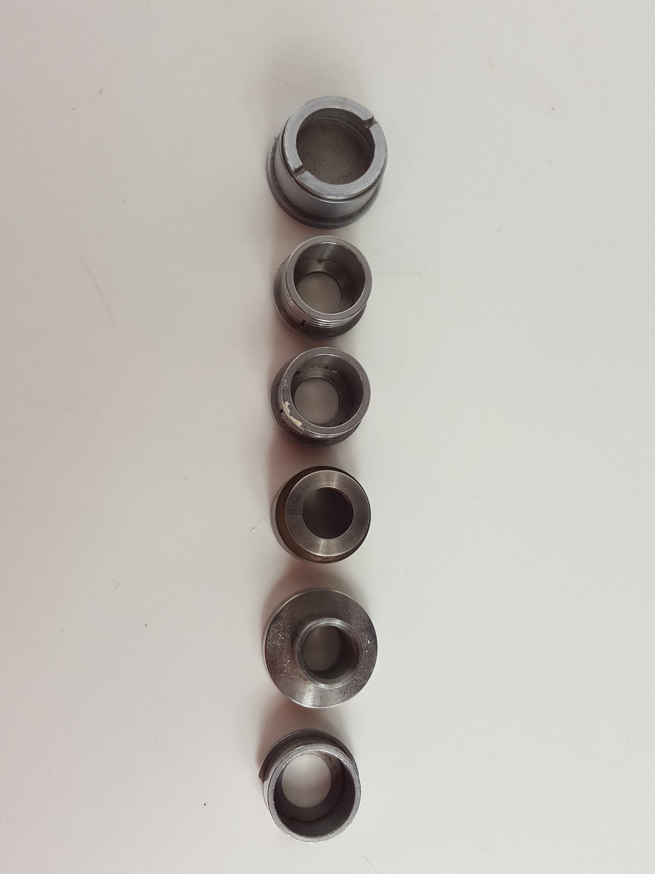 Image of RIIC Research & Industrial Instruments Company 30 Ton Press C-30 & Accessories