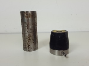 Thumbnail image of RIIC Research & Industrial Instruments Company 30 Ton Press C-30 & Accessories